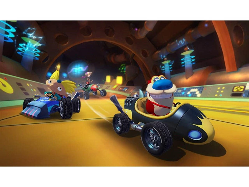 Nickelodeon Kart Racers 2: Grand Prix - Sony PlayStation 4 - Rennspiel - PEGI 3
