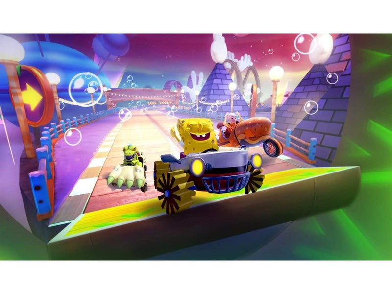 Nickelodeon Kart Racers 2: Grand Prix - Sony PlayStation 4 - Rennspiel - PEGI 3