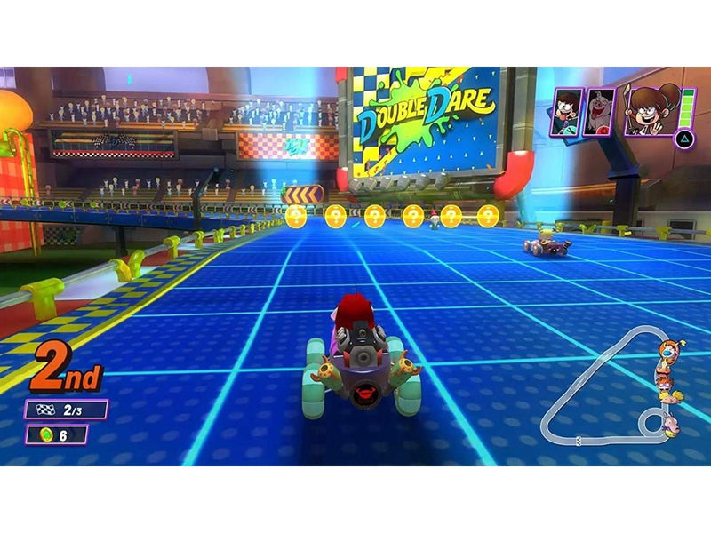 Nickelodeon Kart Racers 2: Grand Prix - Sony PlayStation 4 - Rennspiel - PEGI 3