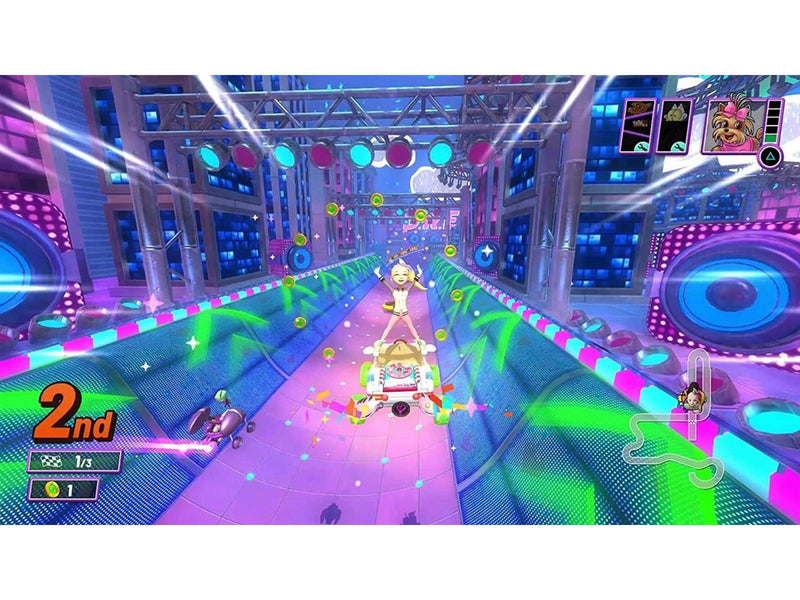 Nickelodeon Kart Racers 2: Grand Prix - Sony PlayStation 4 - Rennspiel - PEGI 3