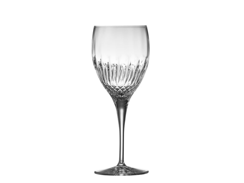 Luigi Bormioli Diamante white vine glass - 4 pcs