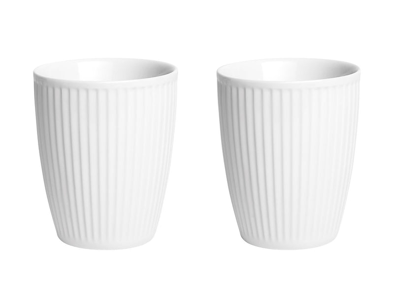 Pillivuyt Plissé thermo cups - 2 pcs