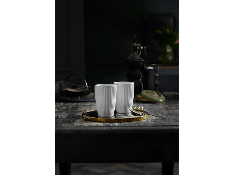 Pillivuyt Plissé thermo cups - 2 pcs