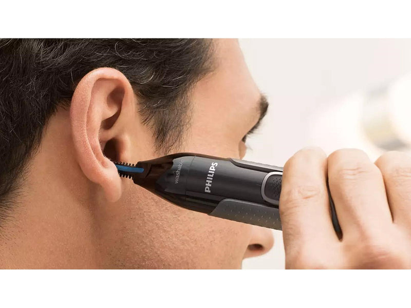 Philips Nasenhaartrimmer (Nasen,Ohren & Augenbrauen) Serie 3000 NT3650/16