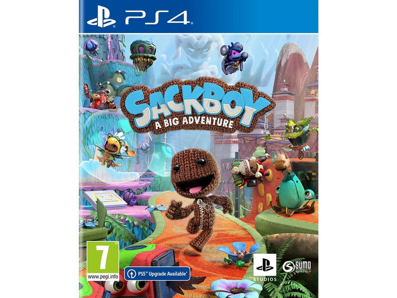 Sackboy: A Big Adventure - Sony PlayStation 4 - Platformer - PEGI 7