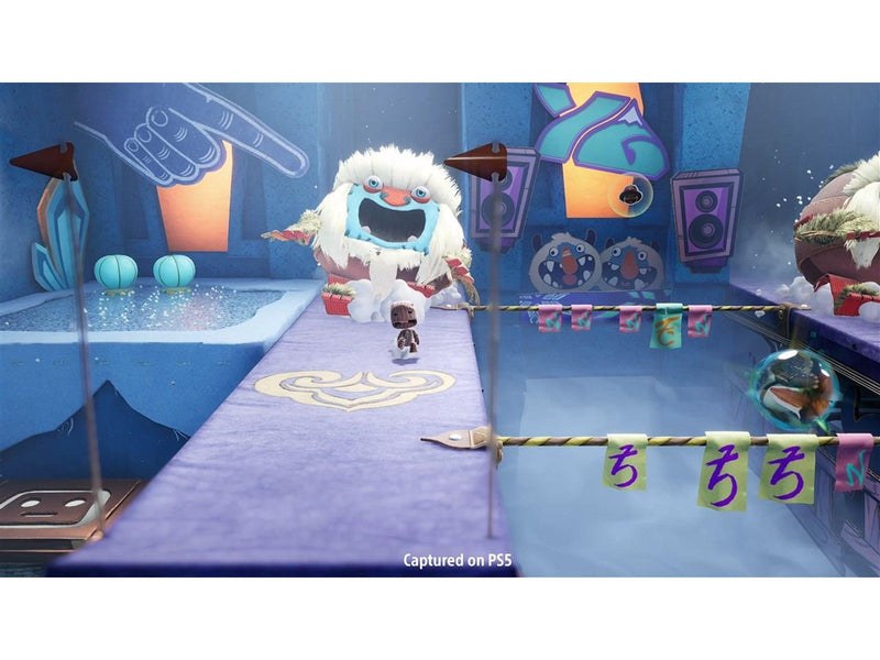 Sackboy: A Big Adventure - Sony PlayStation 4 - Platformer - PEGI 7