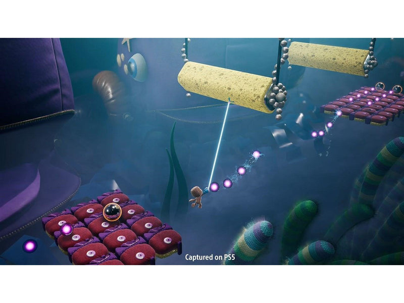 Sackboy: A Big Adventure - Sony PlayStation 4 - Platformer - PEGI 7