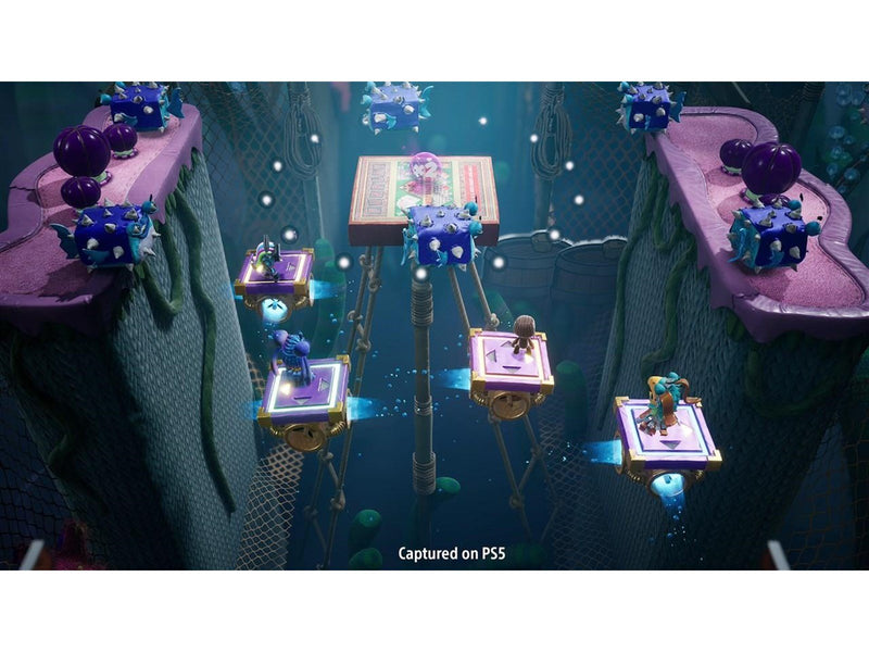 Sackboy: A Big Adventure - Sony PlayStation 4 - Platformer - PEGI 7