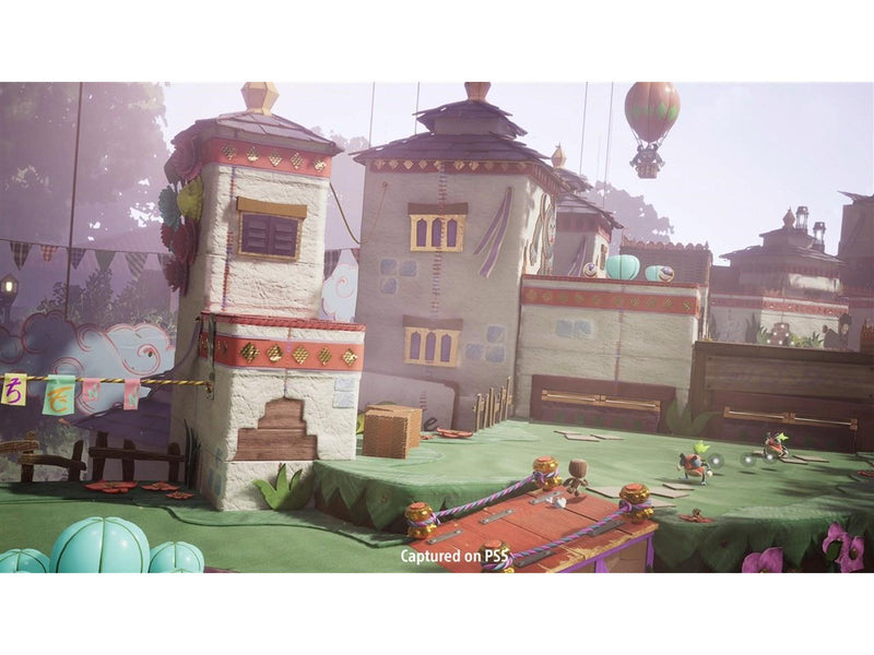 Sackboy: A Big Adventure - Sony PlayStation 4 - Platformer - PEGI 7