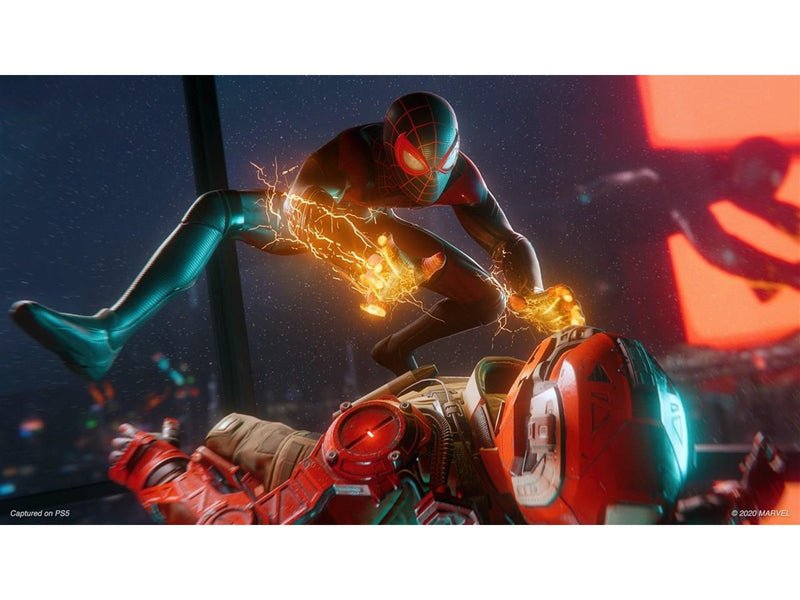 Marvel's Spider-Man: Miles Morales - Sony PlayStation 4 - Action/Abenteuer - PEGI 16
