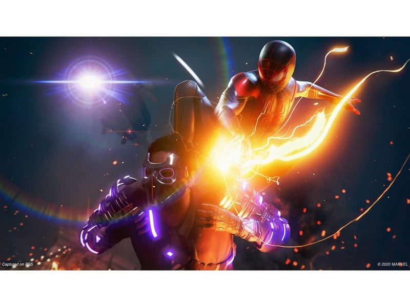 Marvel's Spider-Man: Miles Morales - Sony PlayStation 4 - Action/Abenteuer - PEGI 16