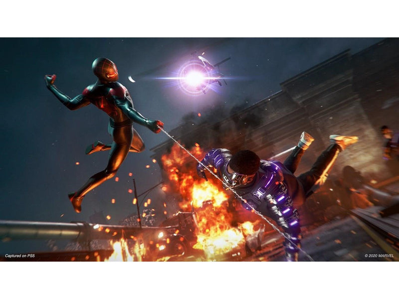 Marvel's Spider-Man: Miles Morales - Sony PlayStation 5 - Action/Abenteuer - PEGI 16