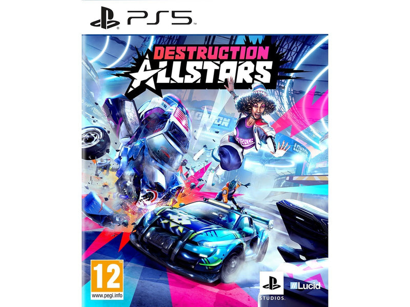 Destruction AllStars - Sony PlayStation 5 - Rennspiel - PEGI 12