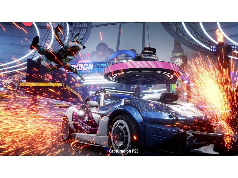 Destruction AllStars - Sony PlayStation 5 - Rennspiel - PEGI 12