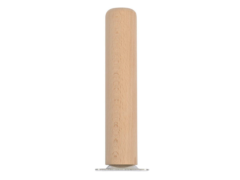Homeit Beechwood table leg – cylinder 20 cm