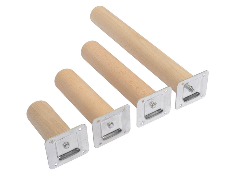 Homeit Beechwood table leg – cylinder 20 cm
