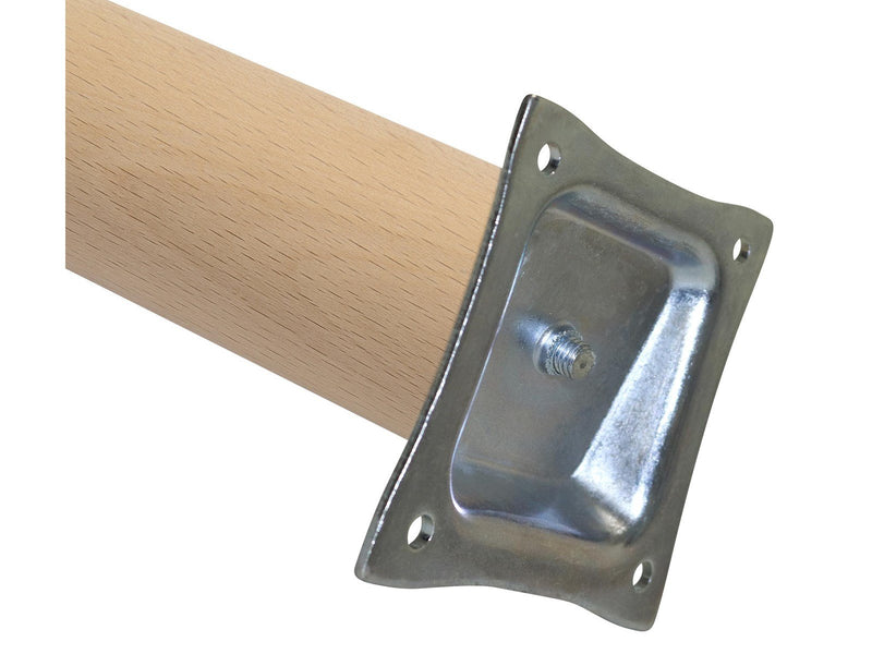 Homeit Beechwood table leg – trapezoid 70 cm (diagonal)