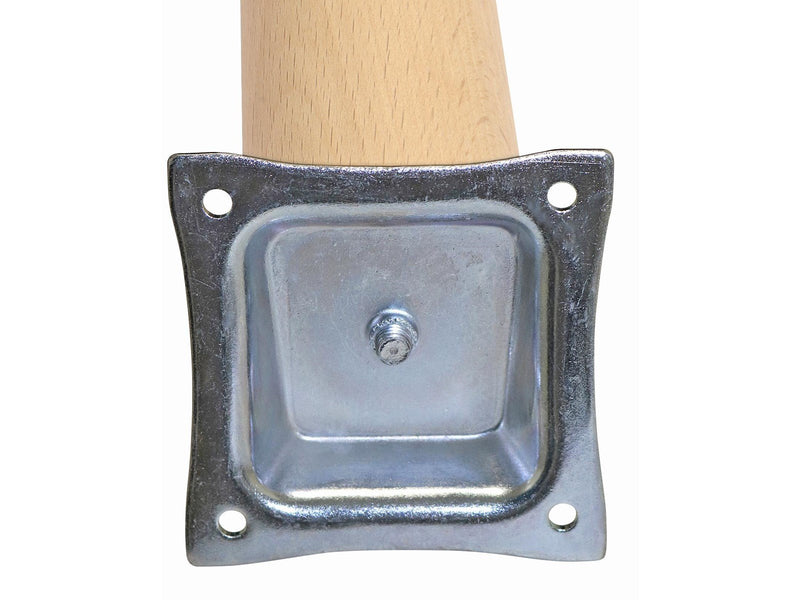 Homeit Beechwood table leg – trapezoid 70 cm (diagonal)