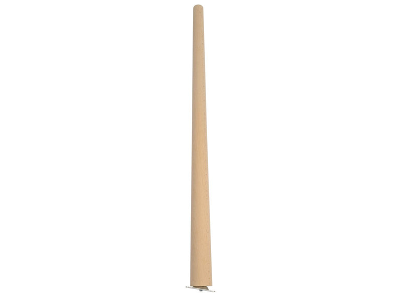 Homeit Beechwood table leg – trapezoid 80 cm (diagonal)