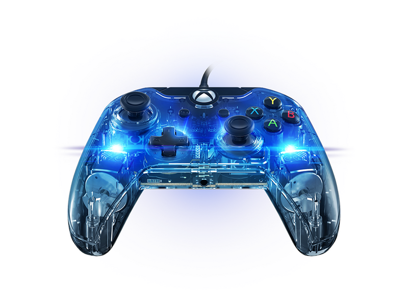 PDP Xbox Series X Afterglow Wired Controller - Wired Controller - Microsoft Xbox One