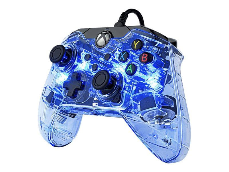 PDP Xbox Series X Afterglow Wired Controller - Wired Controller - Microsoft Xbox One