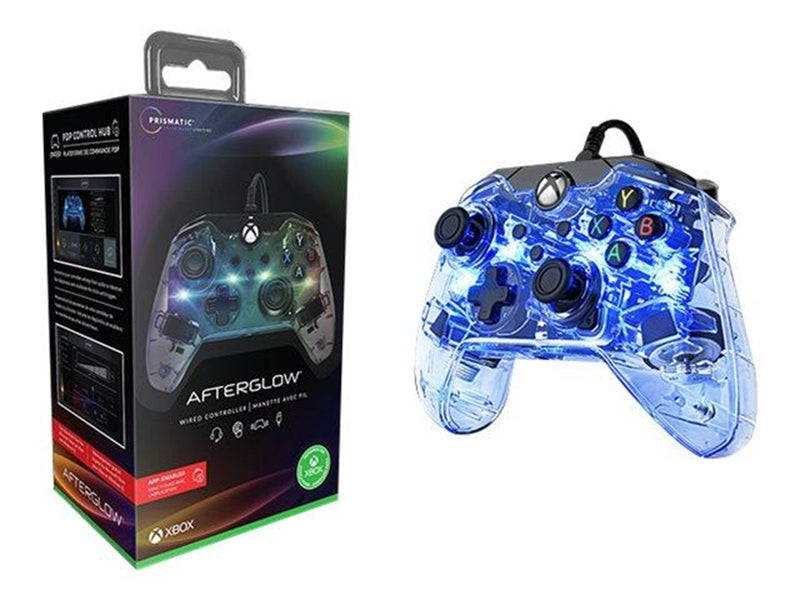 PDP Xbox Series X Afterglow Wired Controller - Wired Controller - Microsoft Xbox One