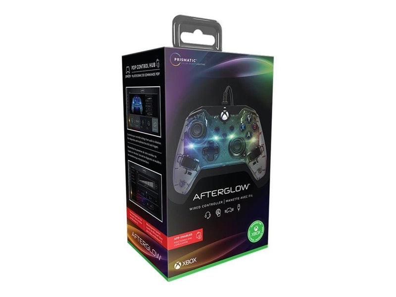 PDP Xbox Series X Afterglow Wired Controller - Wired Controller - Microsoft Xbox One