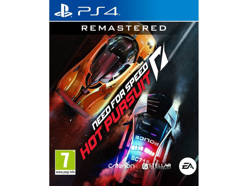 Need for Speed: Hot Pursuit Remastered - Sony PlayStation 4 - Rennspiel - PEGI 7