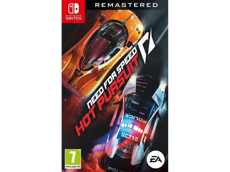 Need for Speed: Hot Pursuit Remastered - Nintendo Switch - Rennspiel - PEGI 7