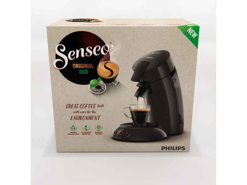 Philips Senseo Original ECO Cashmere Grey HD6552/32