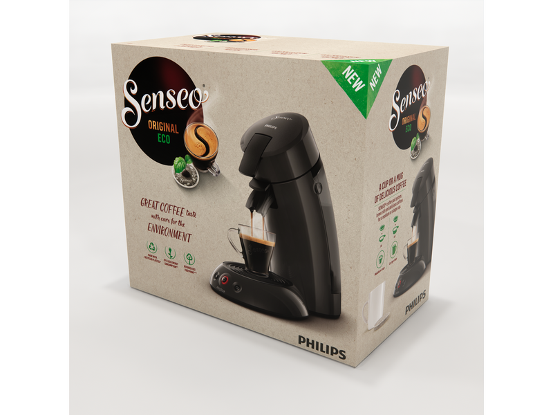 Philips Senseo Original ECO Cashmere Grey HD6552/32