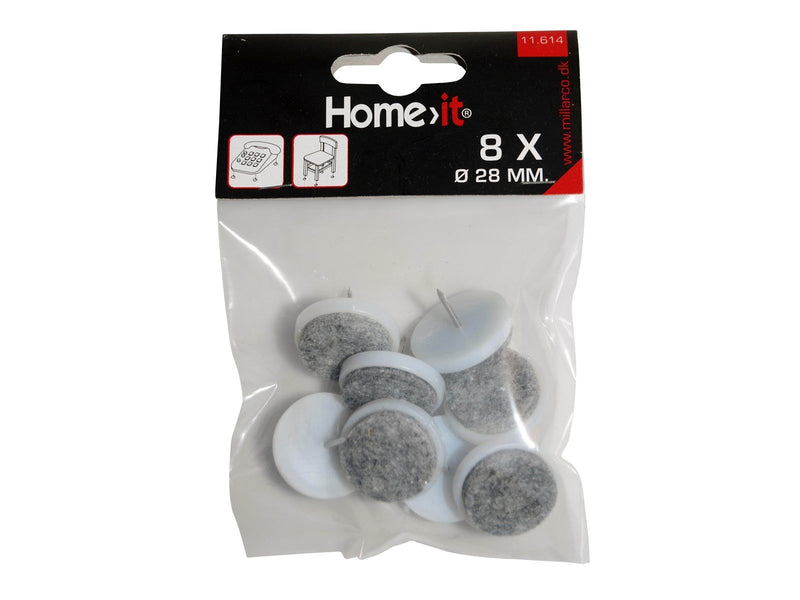 Homeit Anti-slide stud with felt Ø28mm x 8