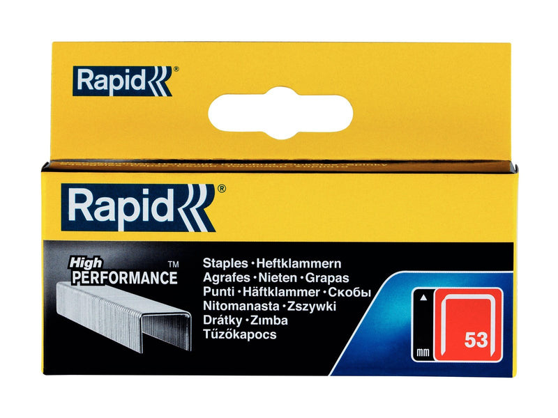 Rapid Staple type 53 - 6 mm - 2.5M