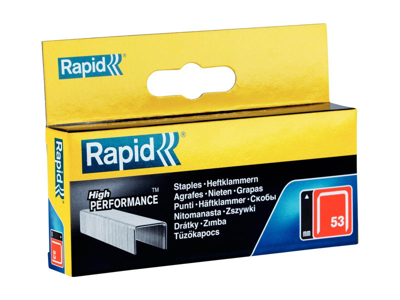 Rapid Staple type 53 - 6 mm - 2.5M