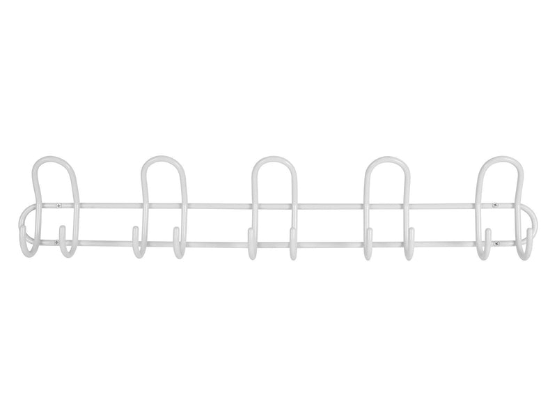 Homeit Coat rack P5 5-peg - white
