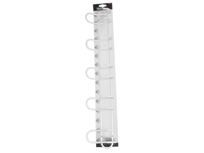 Homeit Coat rack P5 5-peg - white