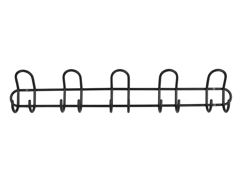 Homeit Coat rack P5 5-peg - black