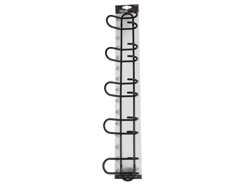 Homeit Coat rack P5 5-peg - black