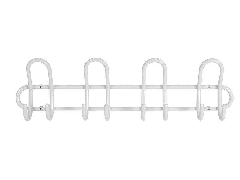 Homeit Coat rack C4 4-peg - white