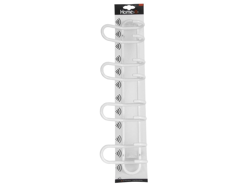 Homeit Coat rack C4 4-peg - white