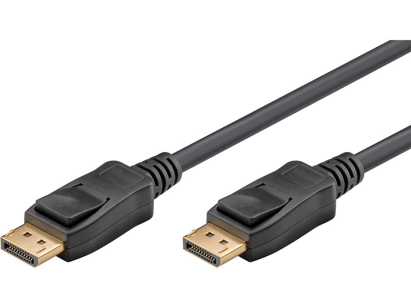 Pro DisplayPort 1.4 - Display Kabel - 5m - Schwarz