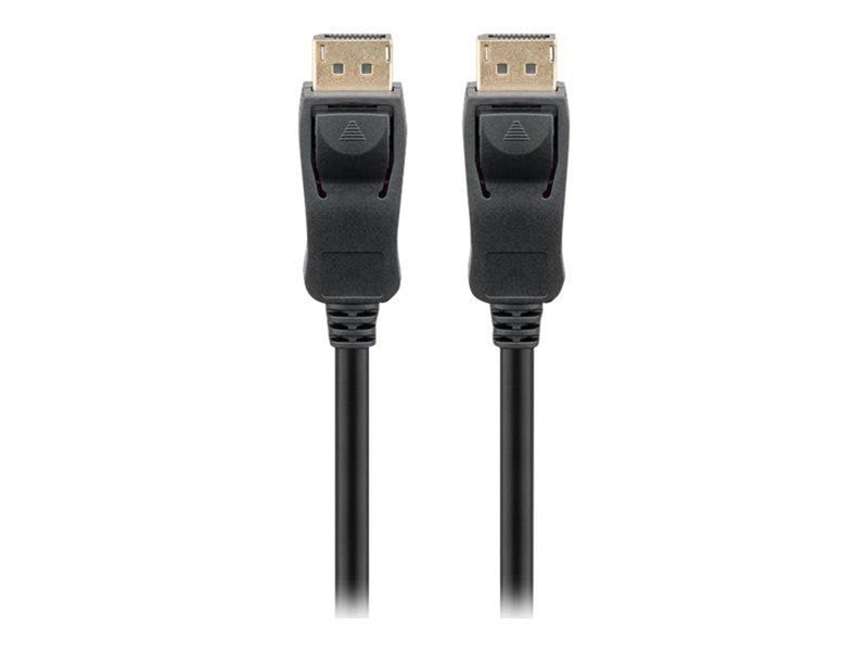 Pro DisplayPort 1.4 - Display Kabel - 5m - Schwarz