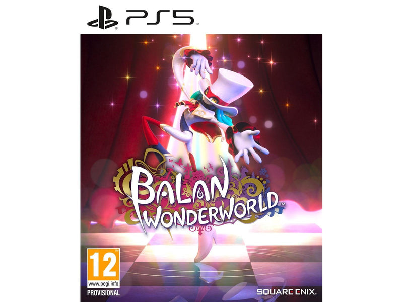 Balan Wonderworld - Sony PlayStation 5 - Action - PEGI 12