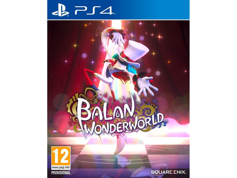 Balan Wonderworld - Sony PlayStation 4 - Platformer - PEGI 12