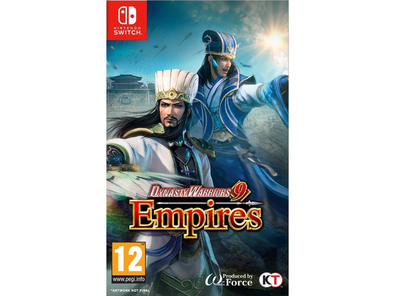 Dynasty Warriors 9: Empires - Nintendo Switch - Action - PEGI 12