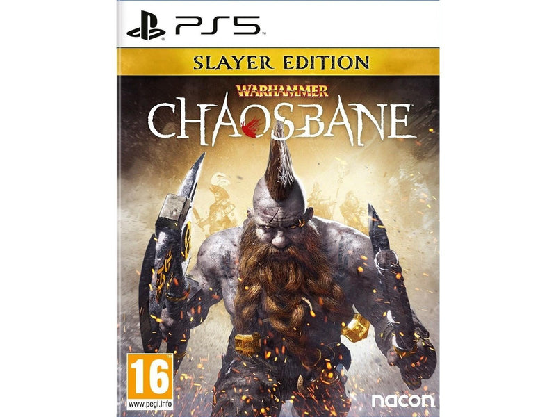 Warhammer: Chaosbane - Slayer Edition - Sony PlayStation 5 - Action - PEGI 16