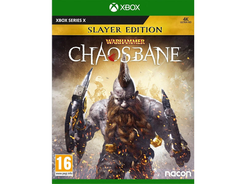 Warhammer: Chaosbane - Slayer Edition - Microsoft Xbox Series X - Action - PEGI 16