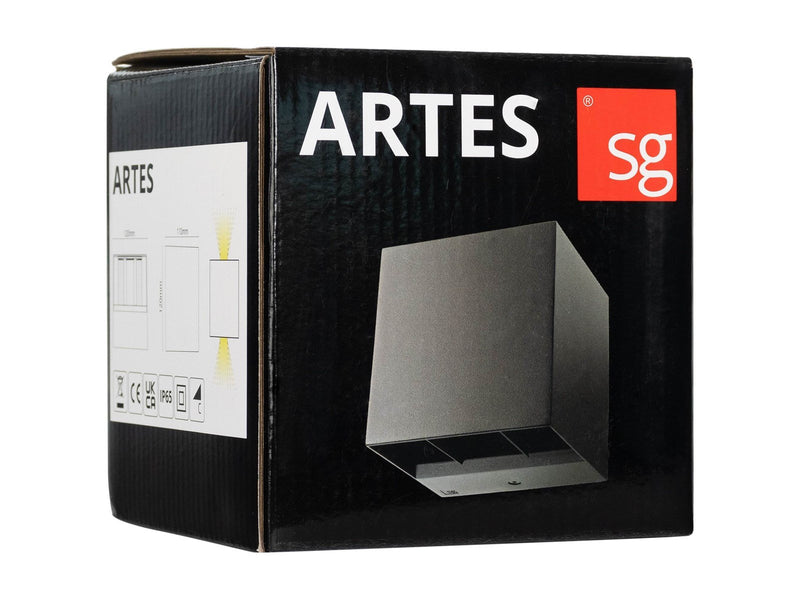 SG Armaturen Artes grafit 3000k