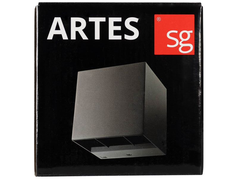 SG Armaturen Artes grafit 3000k