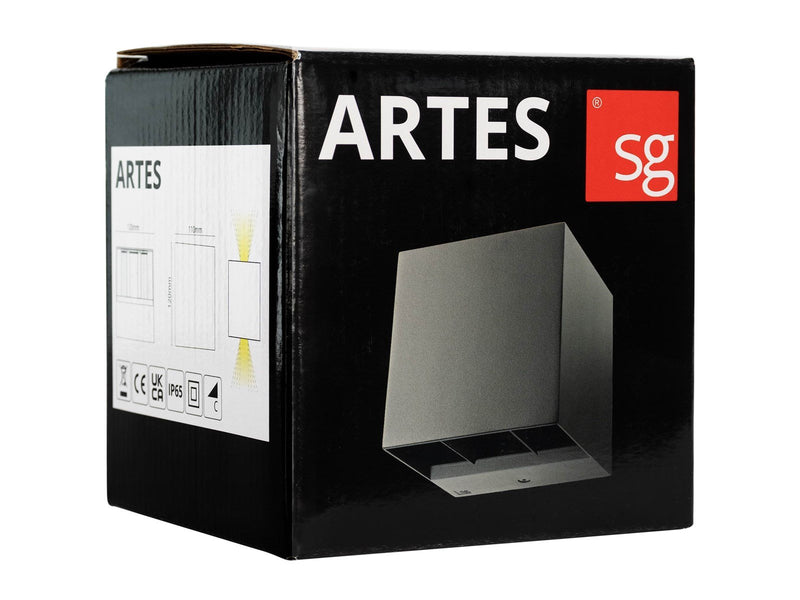 SG Armaturen Artes black 3000k